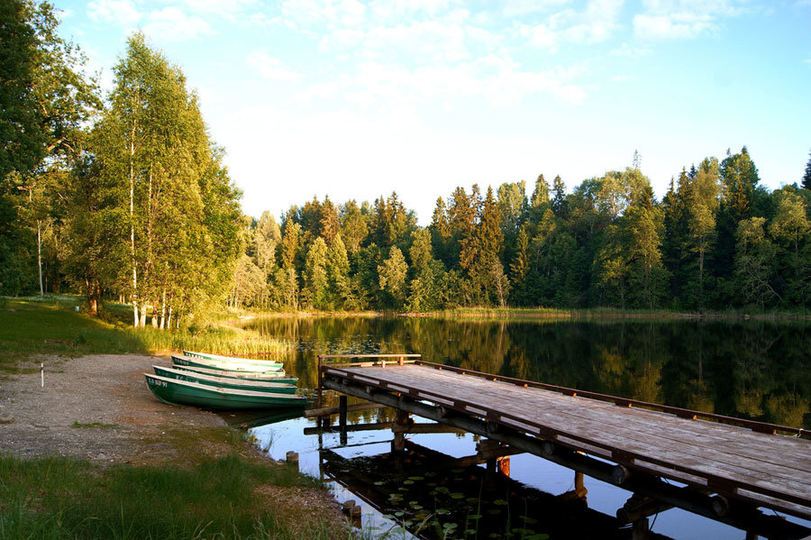 Прекрасное место на озере "Селигер" - татьяна иванова