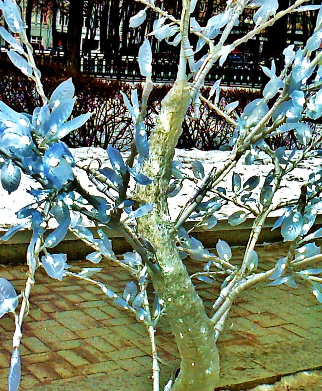 В ожидании снега, Нового Года и Деда Мороза - Galina194701 