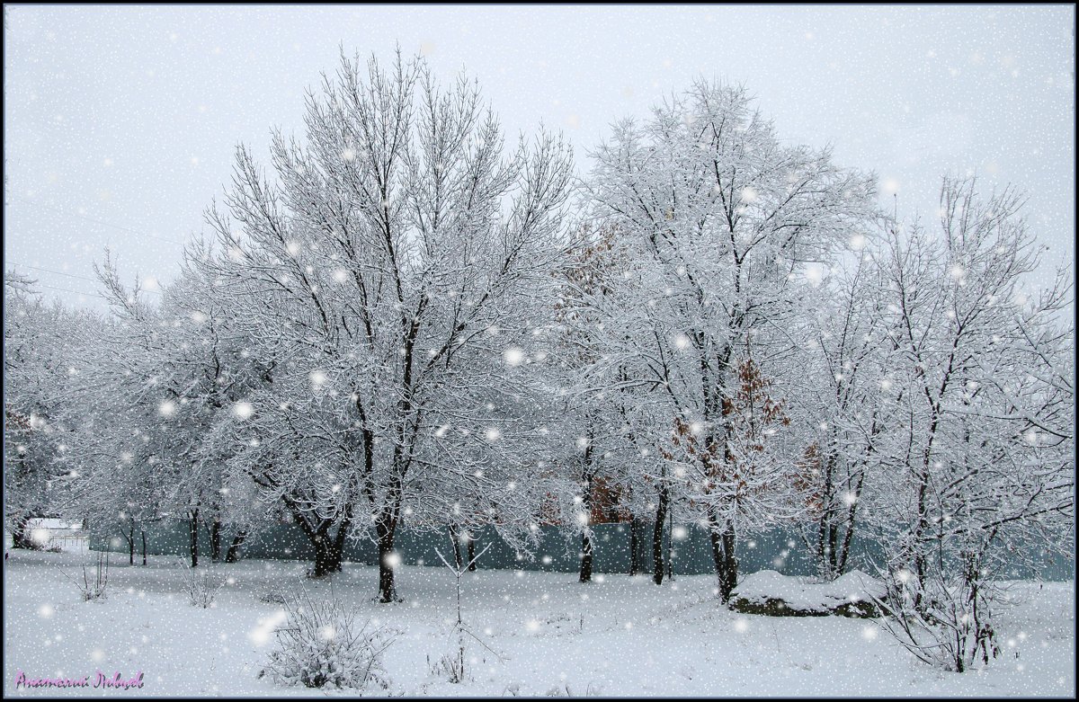 Снегопад, снегопад. Не ложись мне на плечи. (ремикс) - Анатолий Ливцов