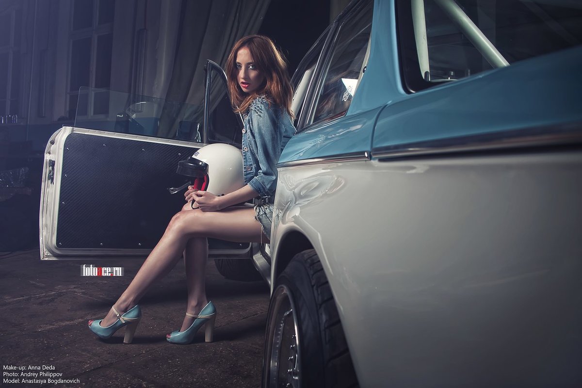 Car&Girl Style - Andrey Fotoace