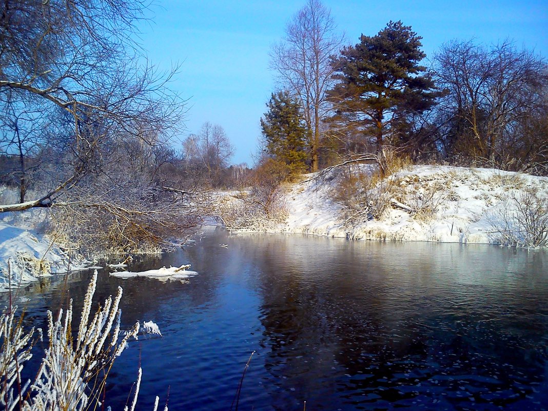 Зимняя река 2 - оксана савина