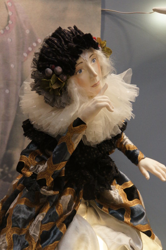 На выставке кукол - marmorozov Морозова