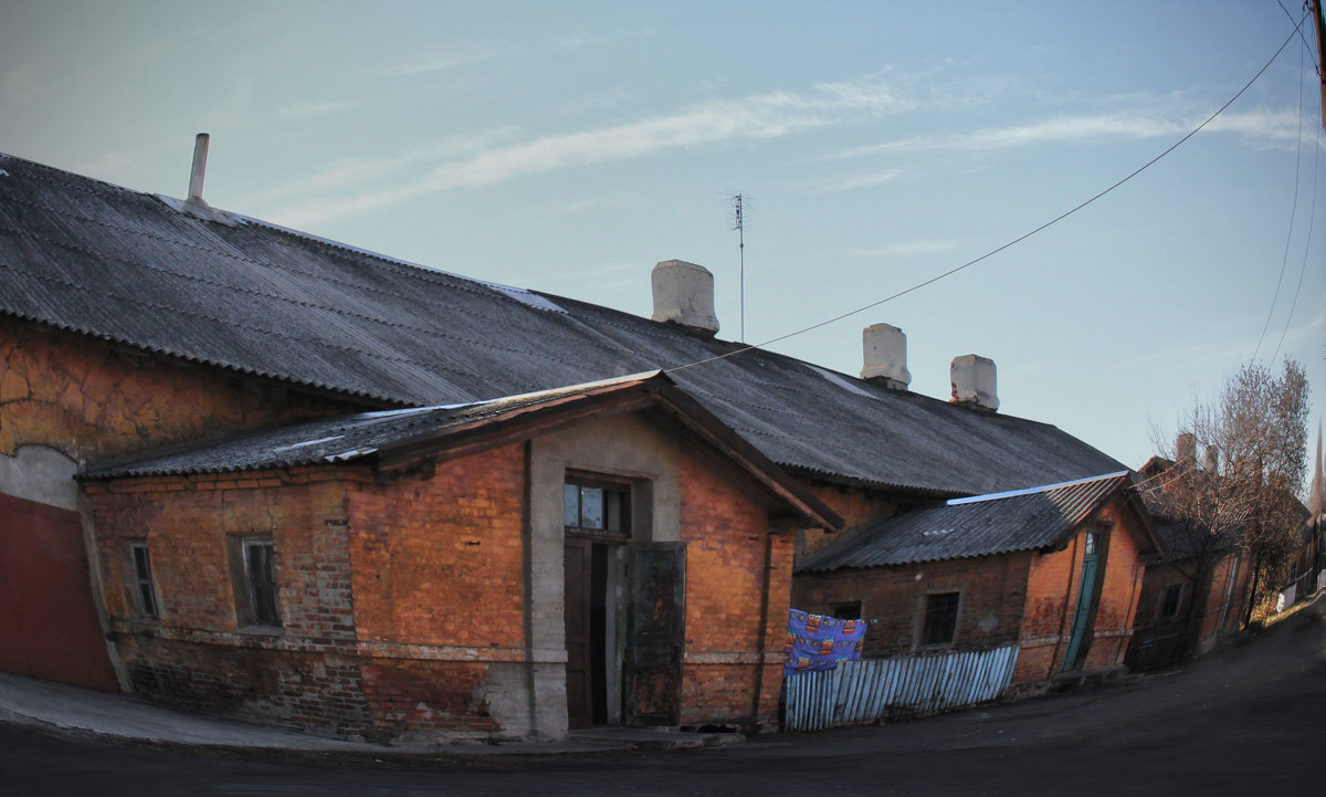 старые дома - Элла Молчанова