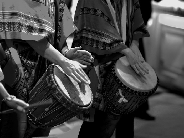 Африканские барабаны - Семен Кактус