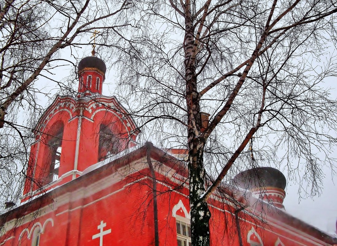 Успенский Храм в Красногорске - Валентина Пирогова