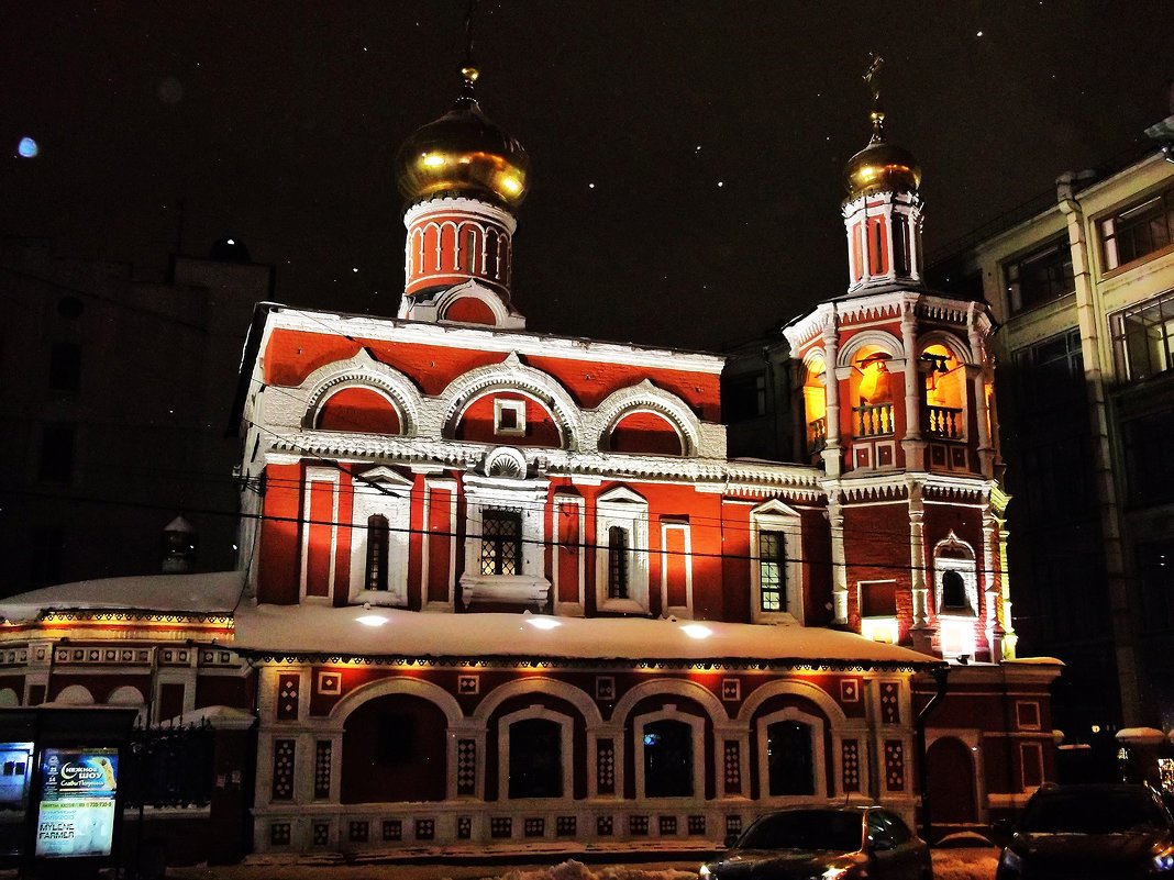 Храм и подворье Александровской Православной церкви - Валентина Пирогова