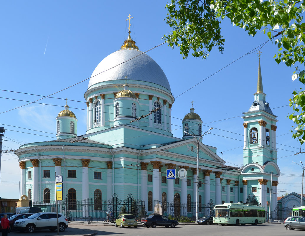 Знаменский кафедральный собор в городе Курске - Михаил Михальчук