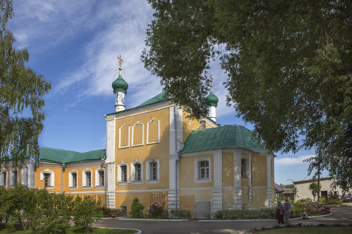 никольский женский монастырь переславль-залесский - юрий макаров