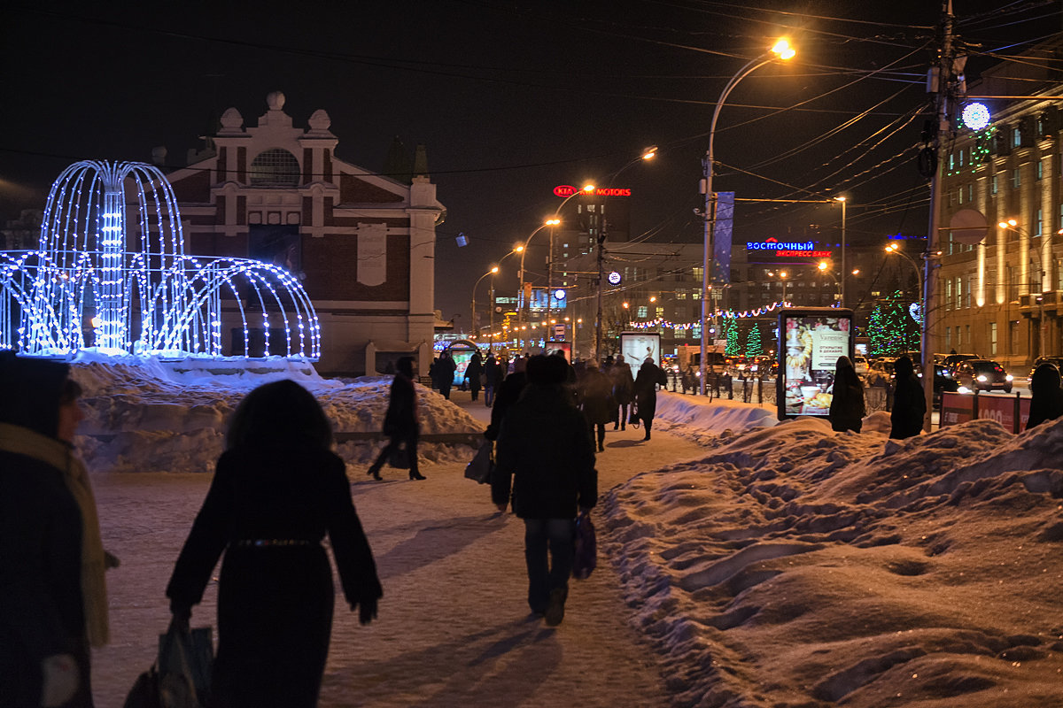 Ночной Новосибирск - Sergey Kuznetcov