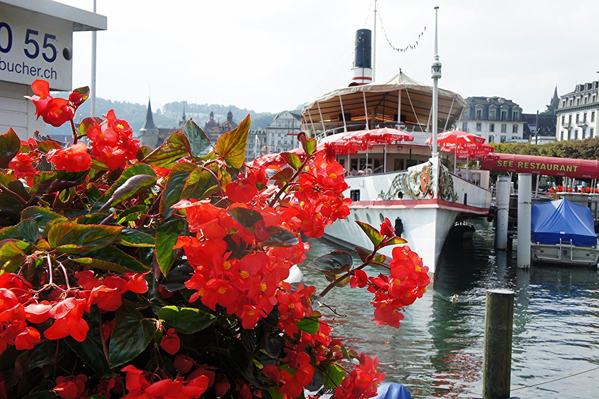 Люцерн (Luzern), озеро в Швейцарии, более распространённое название ≈ Фирвальдштетское озеро - Елена Павлова (Смолова)