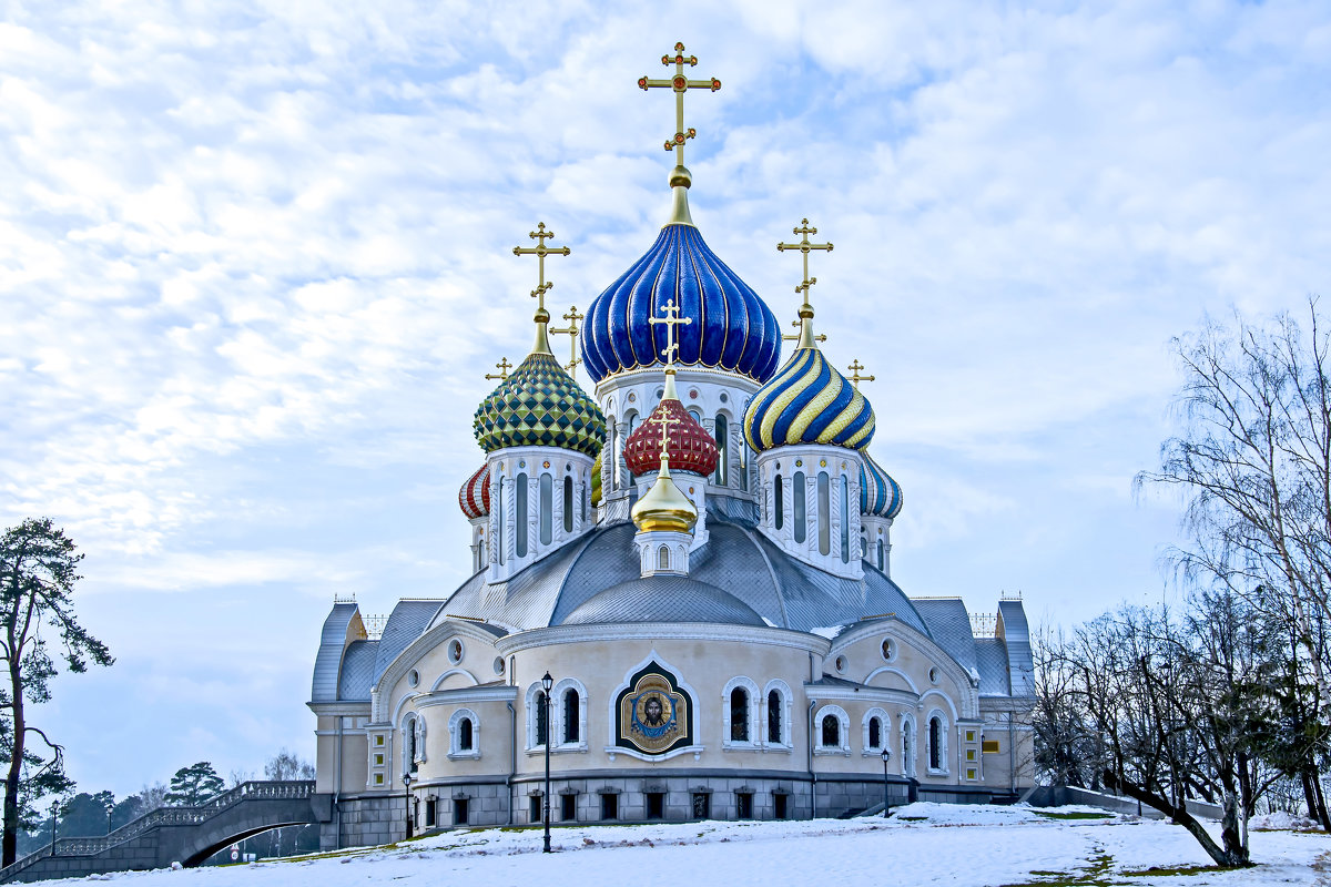 Преображенская церковь - Василий Аникеев