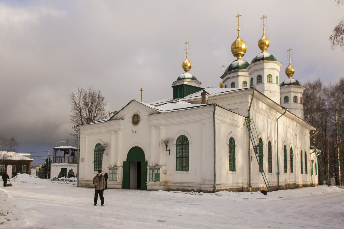 Будни соборные - Татьяна Копосова