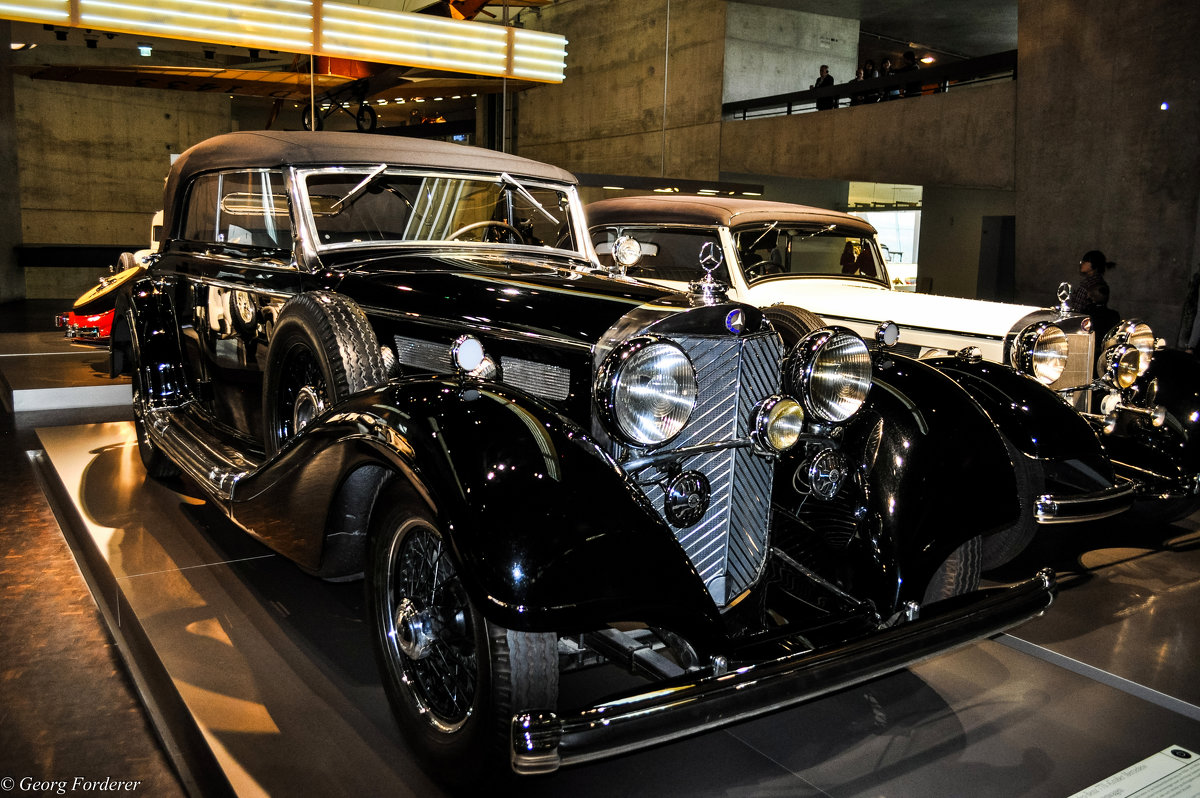 Mercedes-Benz 1937-1947 - Georg Förderer