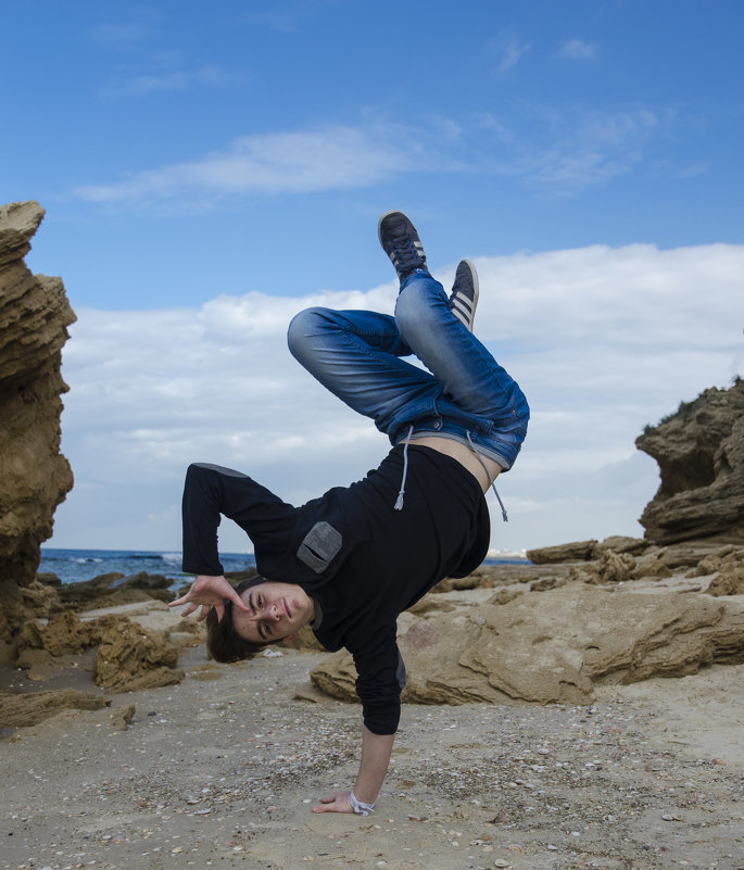 Bboy - Alex Krasny