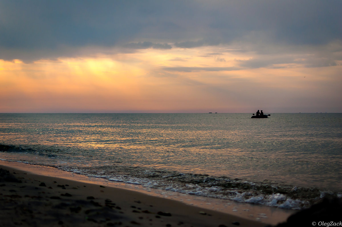 Восход над морем. Дикий пляж - Олег Зак