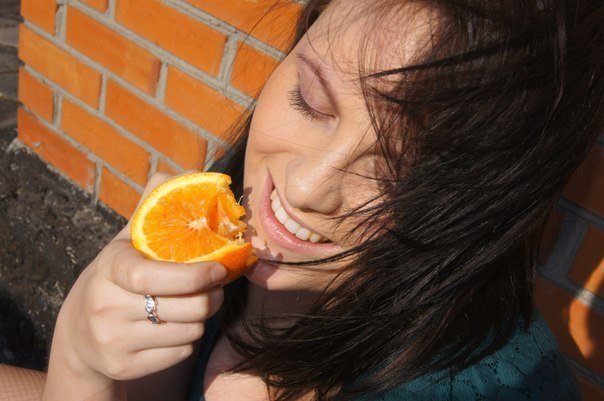 сочный апельсин - Катерина Новинка