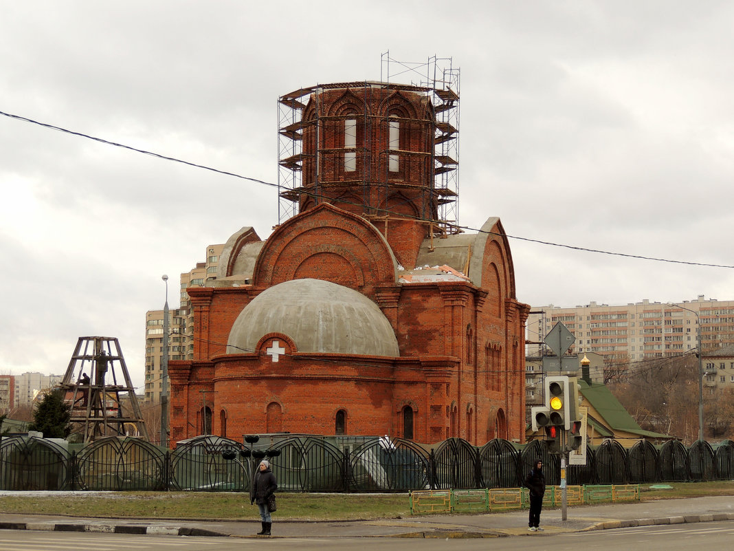 Церковь Татианы в Люблине (новая). - Александр Качалин