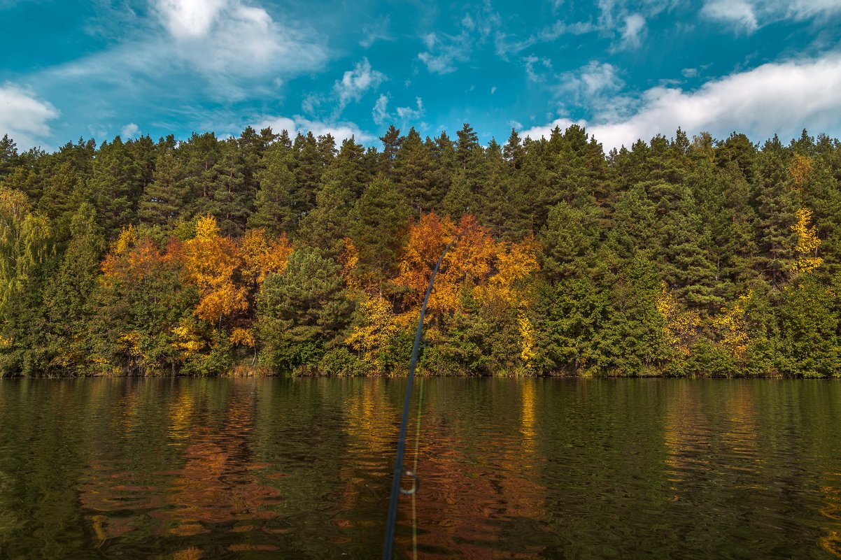 Осенний водный пейзаж - Александр 
