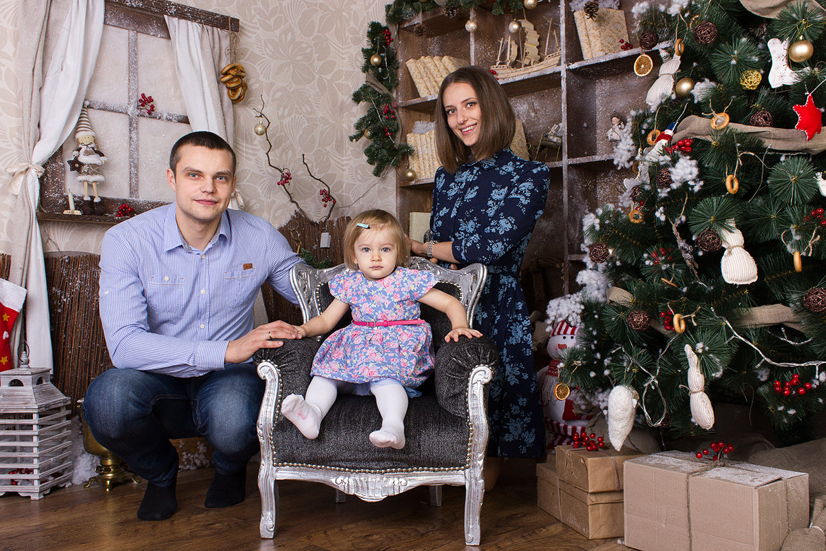 новогодние чудеса - Алёна Крайко