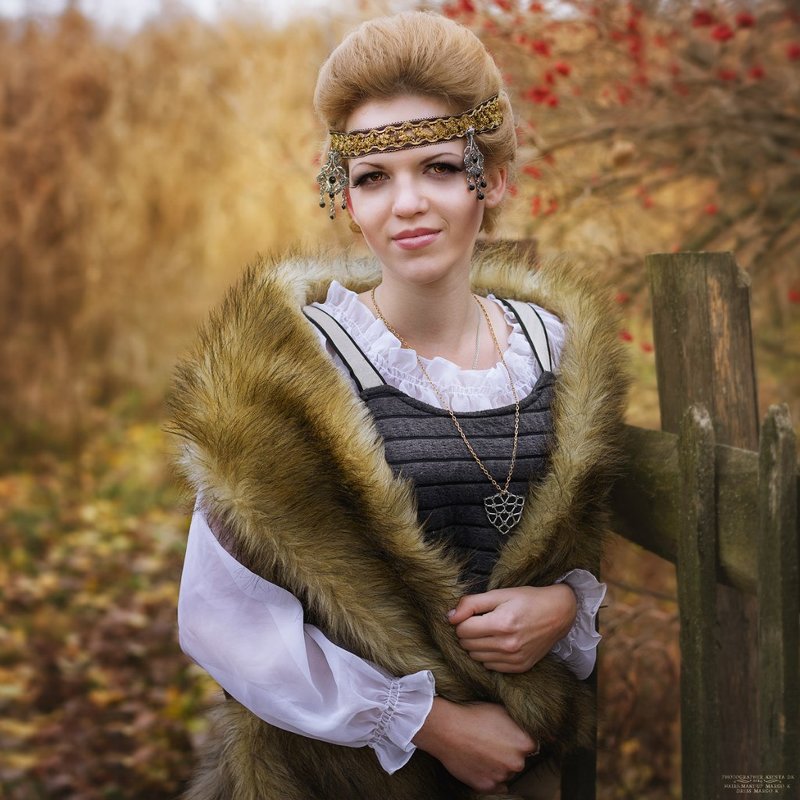 Жена викинга: Пастушка - Ksenya DK