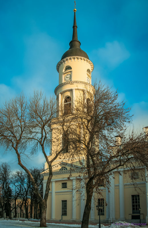 Колокольня троицкого кафедрального собора, Калуга - Алексей Кошелев