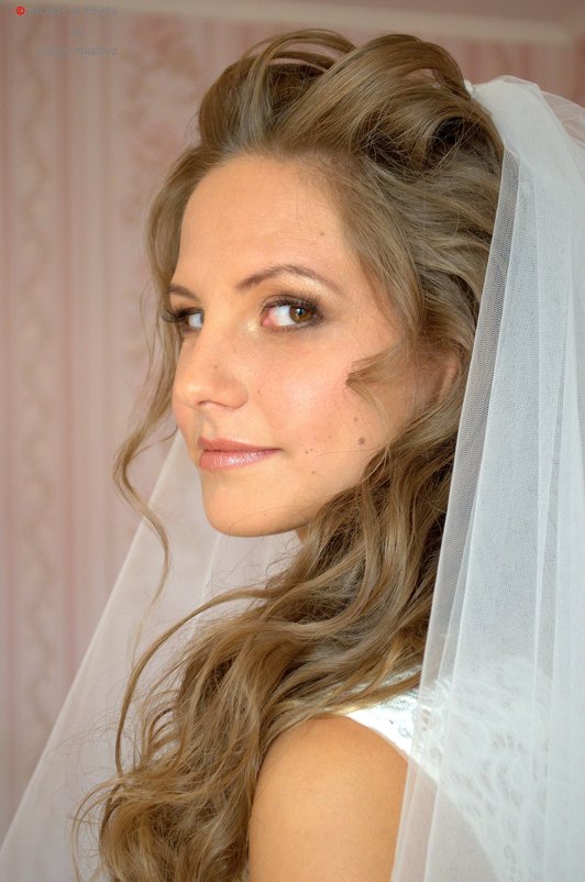 невеста, свадьба, прическа, макияж, фото - Юлия Маслова