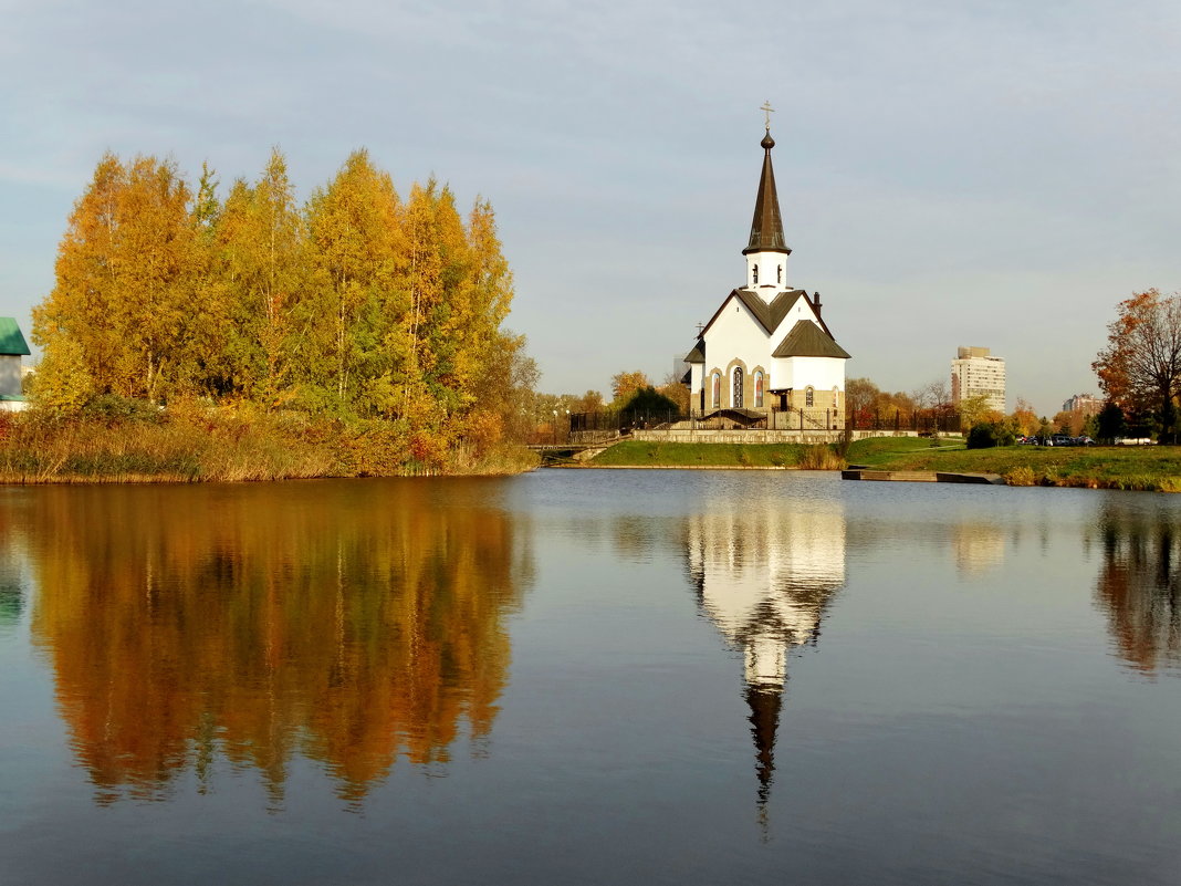 Церковь святого Георгия Победоносца на Средней Рогатке - Владимир Гилясев