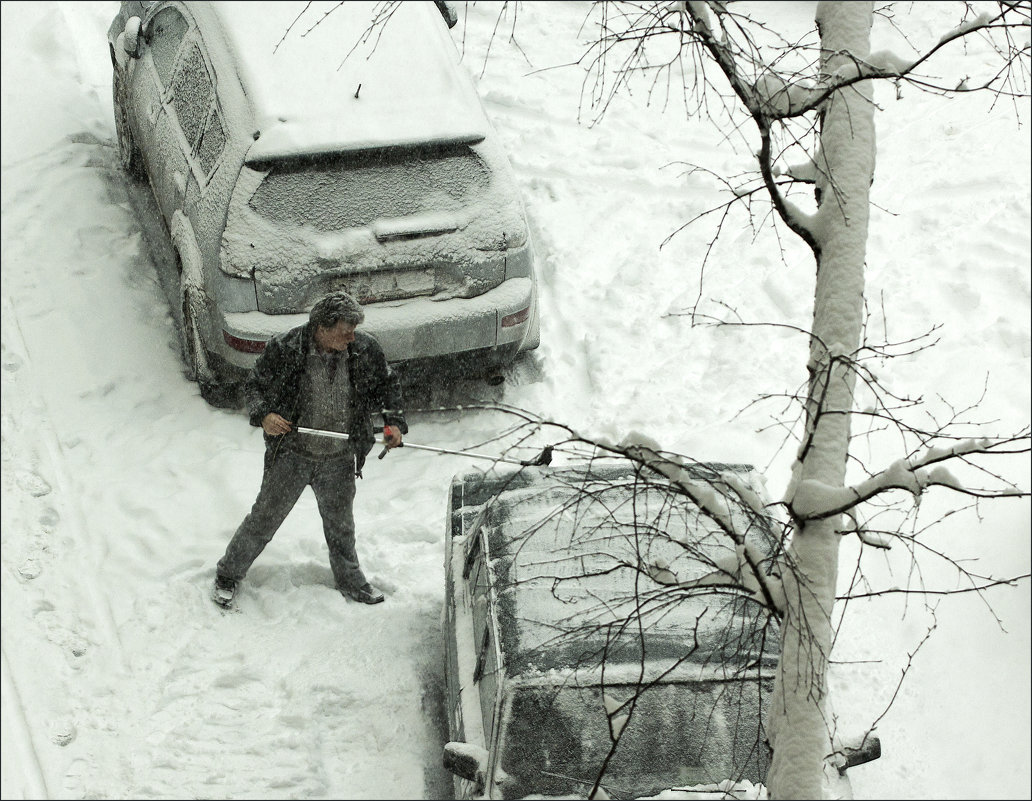 Ну вот и зима пришла (25 декабря 2014 года) - Владимир 
