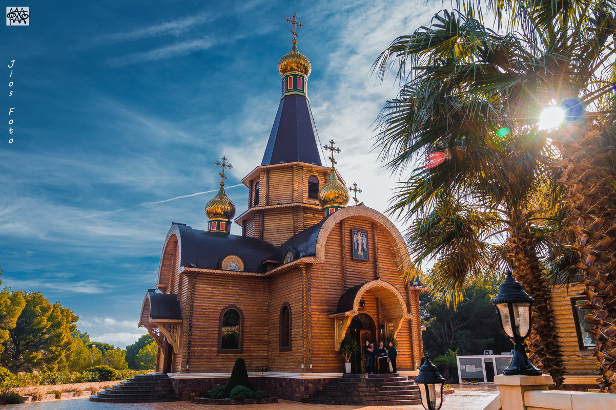 Iglesia Ortodoxa Rusa. ( Altea.. España..) - Jio_Salou aticodelmar