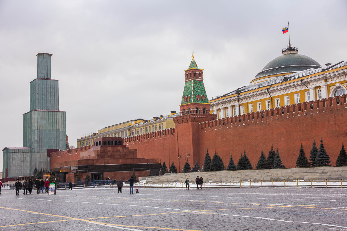 Москва строится и реставрируется - Дмитрий Сушкин
