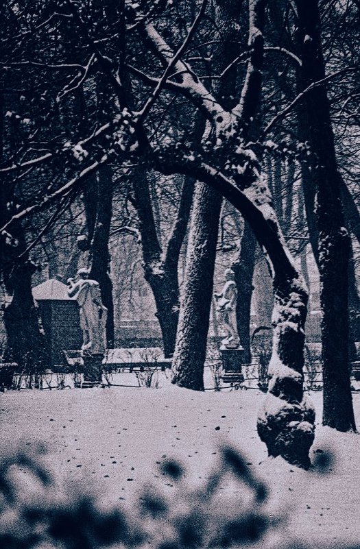 Ранняя зима 1975 года - Цветков Виктор Васильевич 