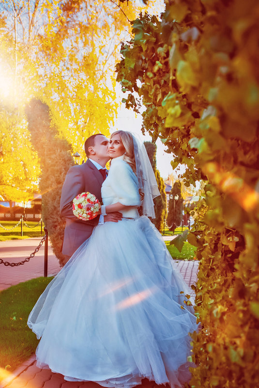 Осенняя свадьба - Анастасия Данилова