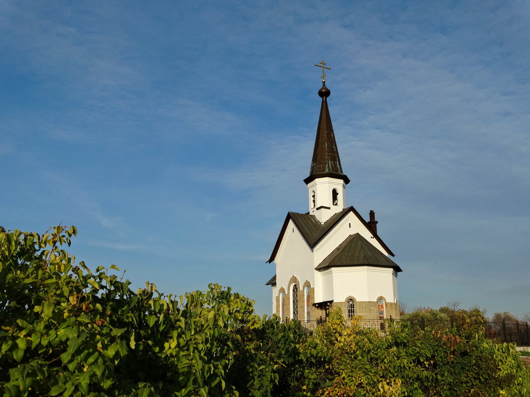 Церковь святого Георгия Победоносца на Средней Рогатке - Владимир Гилясев