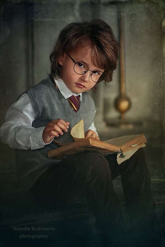 Гарри Поттер в детстве - Наташа Родионова