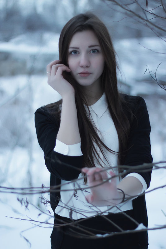 Зимний портрет - Иван 
