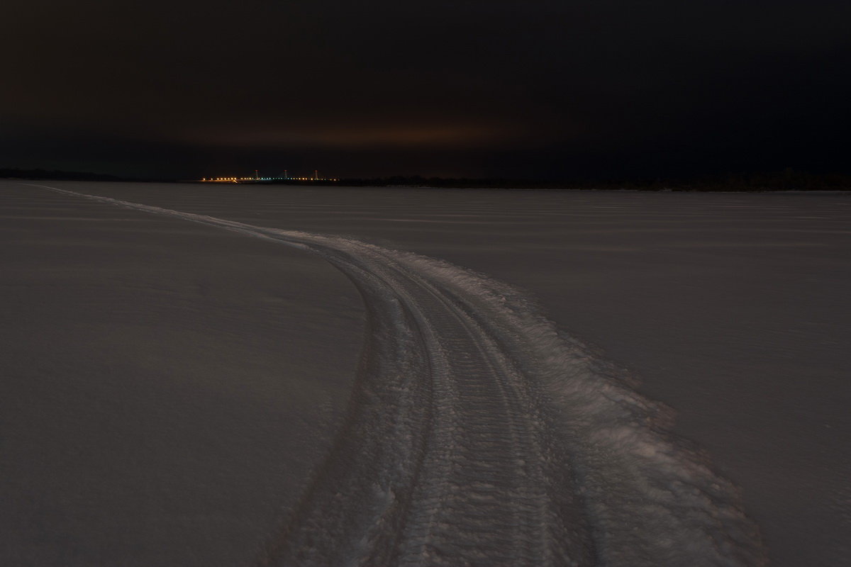 зимняя дорога в ночи - Алексей -