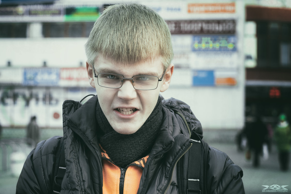 angry boy - Валентин Шестаков