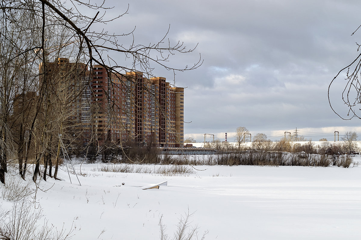 Городской пейзаж - Sergey Kuznetcov