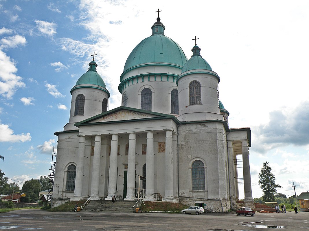 Свято-Троицкий собор г. Моршанска является уникальным памятником архитектуры. - Андрей Синицын