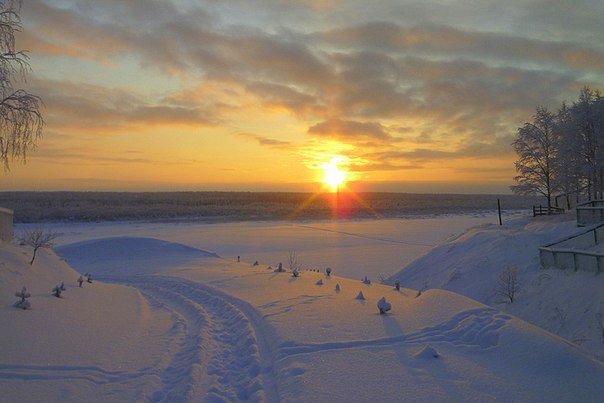 Морозное утро - Александра Карпова