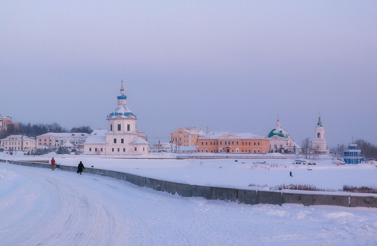 Зимнее утро - Ната Волга
