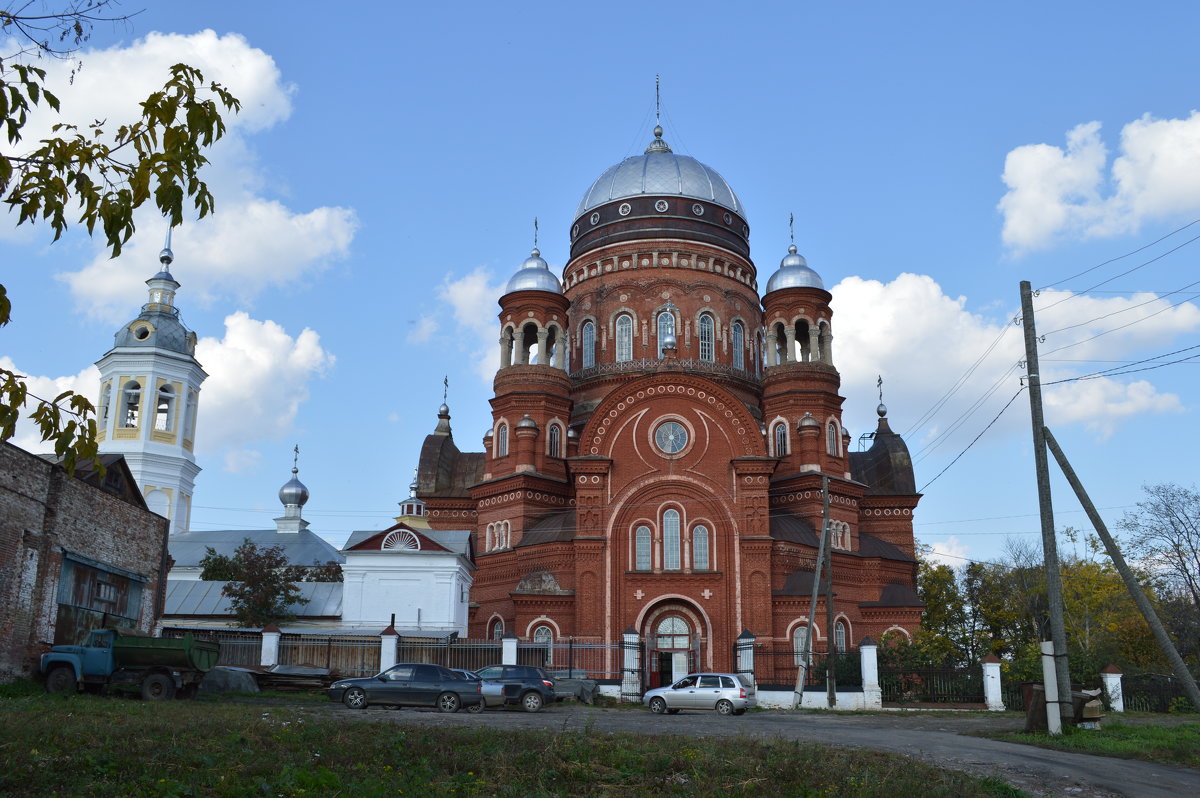 Свято-Троицкий собор в г. Уржум Кировской области - Дмитрий Стрельников