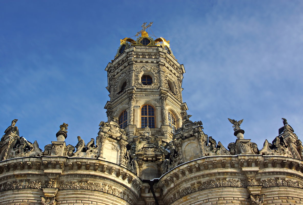 Храм знамения Пресвятой Богородицы в Дубровицах