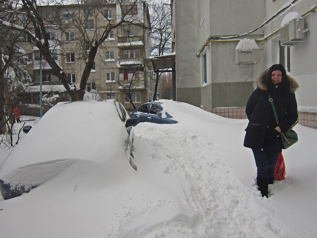 Снегопад в Одессе - Людмила 