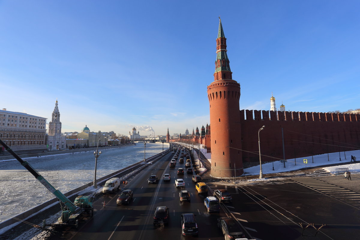 Москва Кремль - Соколов Сергей Васильевич 