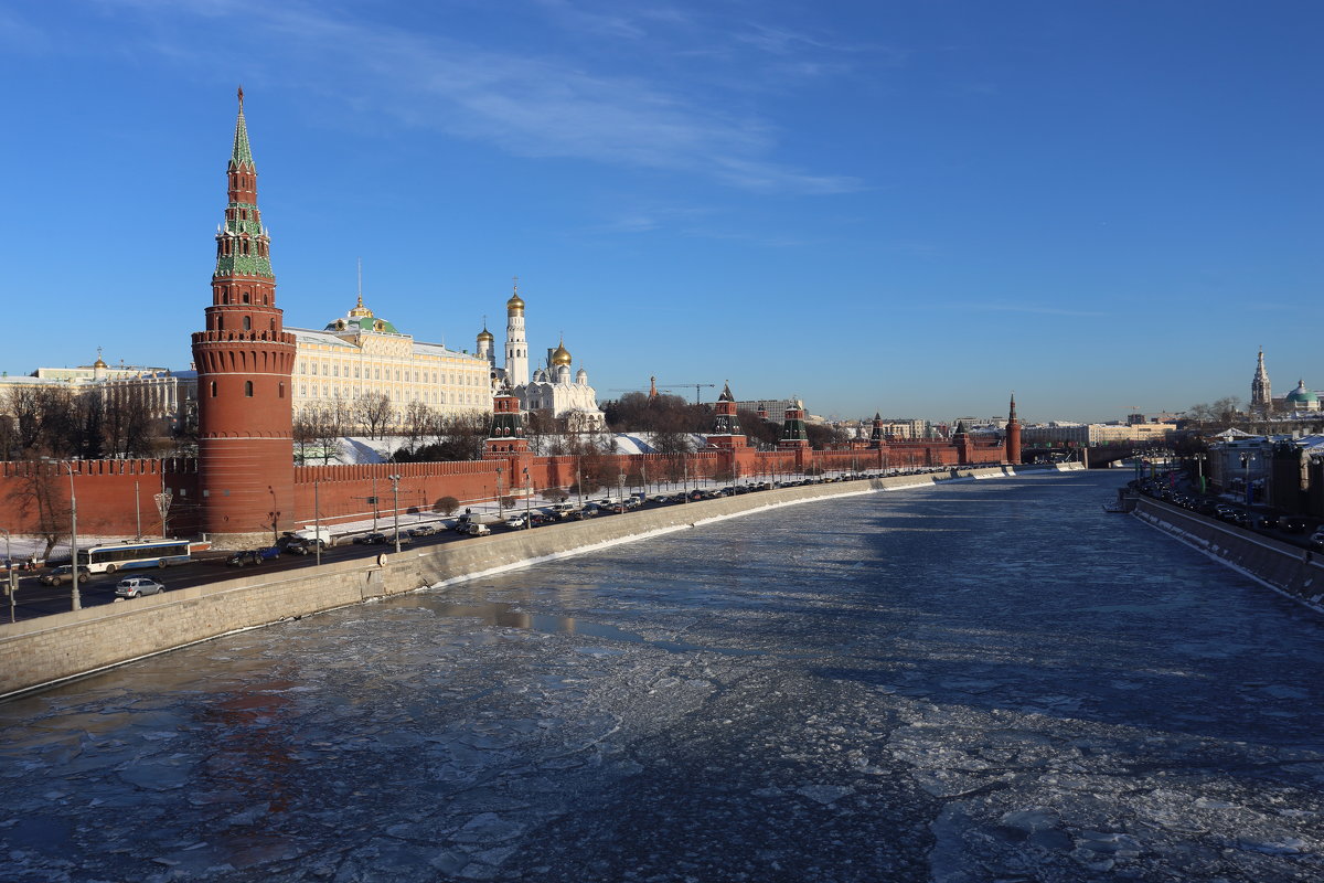 Москва Кремль - Соколов Сергей Васильевич 