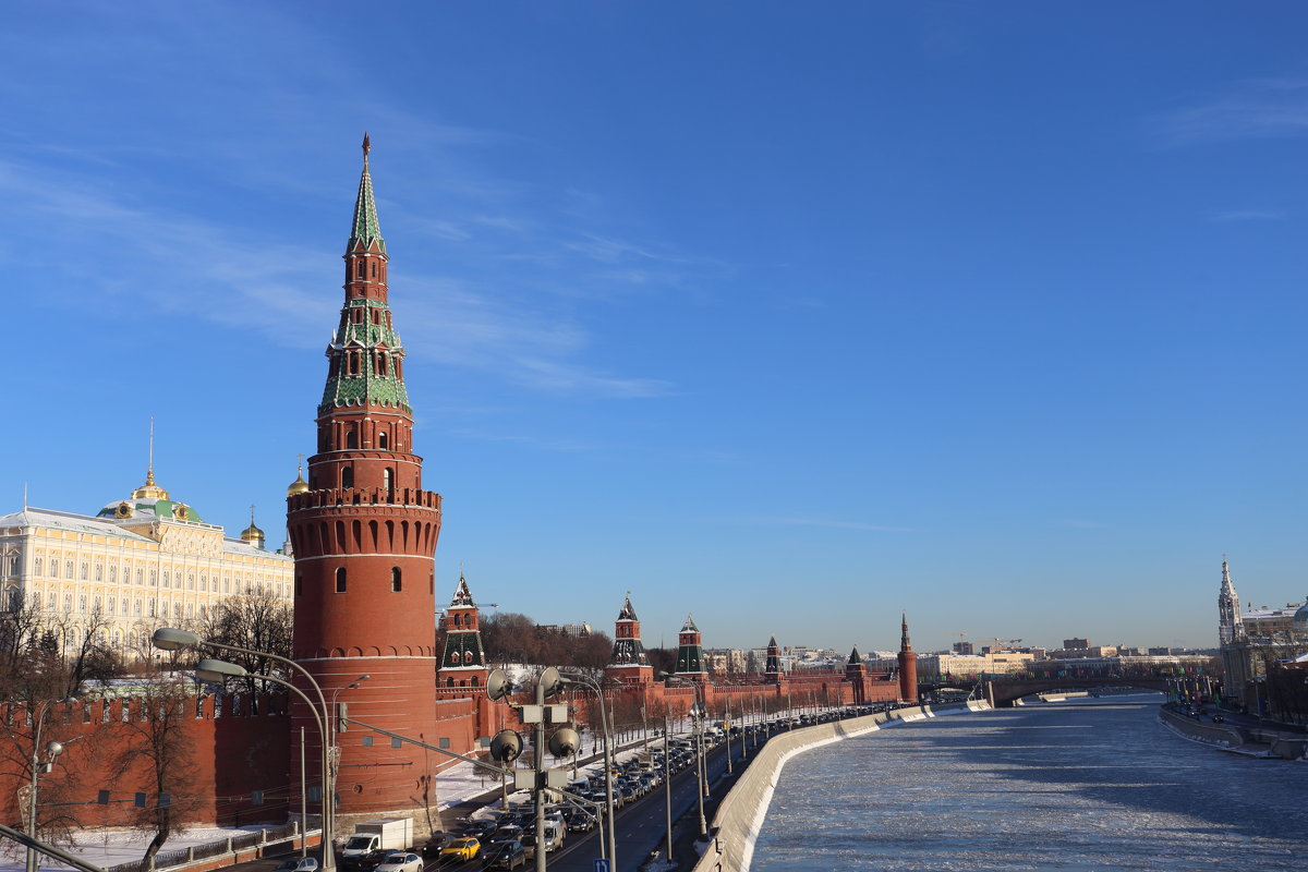 Москва Кремль - Соколов Сергей Васильевич 