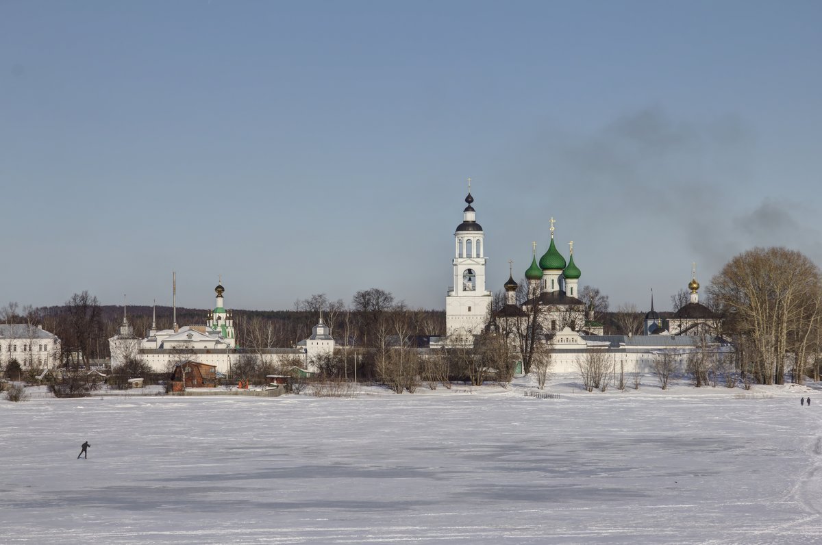 Ярославль. Вид на Толгский монастырь - Алексадр Мякшин