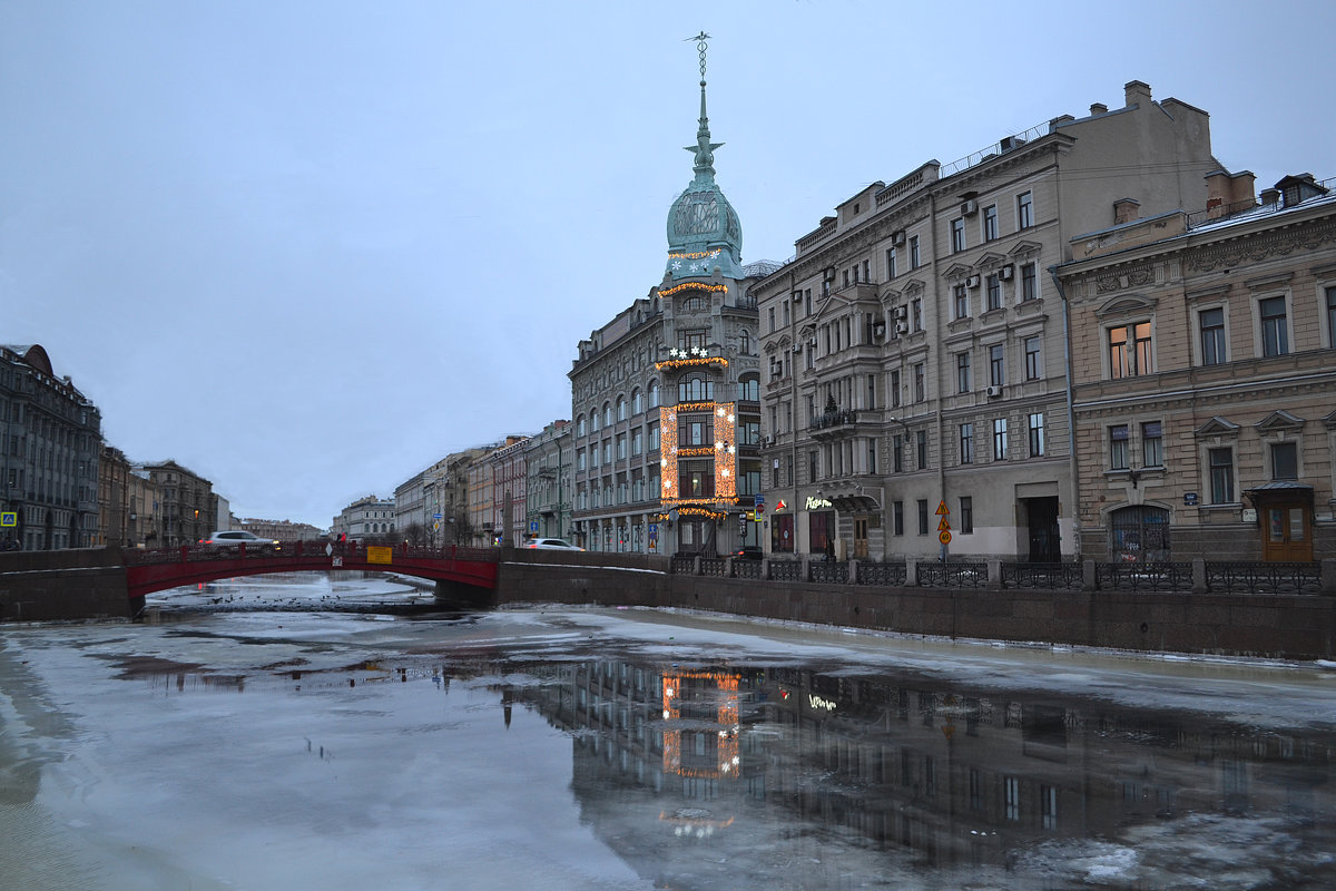 Петербург в отражениях - Наталья Левина