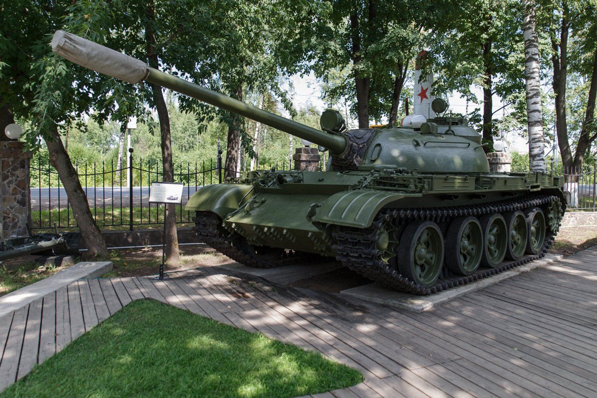T 55A - serg Fedorov